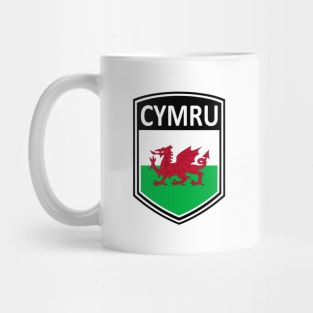 Flag Shield - Cymru Mug